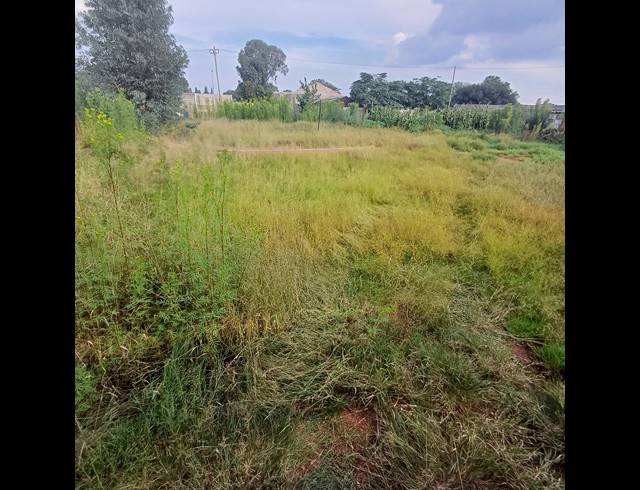 996M² VACANT LAND FOR SALE IN KOOKRUS